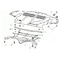 Шпоры летания Bentley доски панелей 3W0825249 дефлектора континентальной ядровые 2006 2012