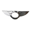 Гриль шпоры летания 3W0853621A Bentley передний подгоняет серебряную эмблему значка